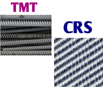 TMT Bars vs. CRS Steel: Which is the Better Choice for Construction?